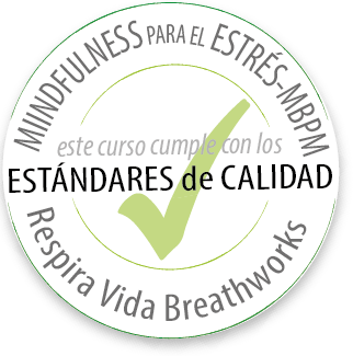curso de reduccion de estres y otros estados mentales negativos Estandares Mindfulness para el estrés MBPM