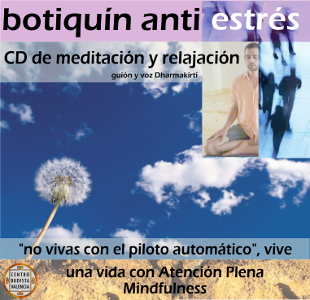 tapa cd botiquin antiestres