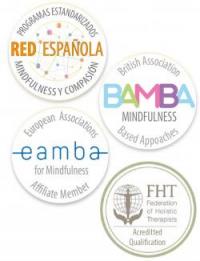 Red Española de Programas de Mindfulness y Compasión, British Association of Mindfulness-based Approaches, European Association of Mindfulness-based Approaches, Federation of Holistic therapist