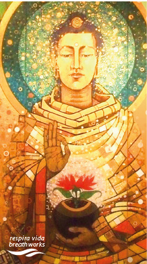 Explorando las raíces budistas de Mindfulness & compassion flor
