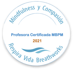 Profesora certificada en mindfulness y compasión