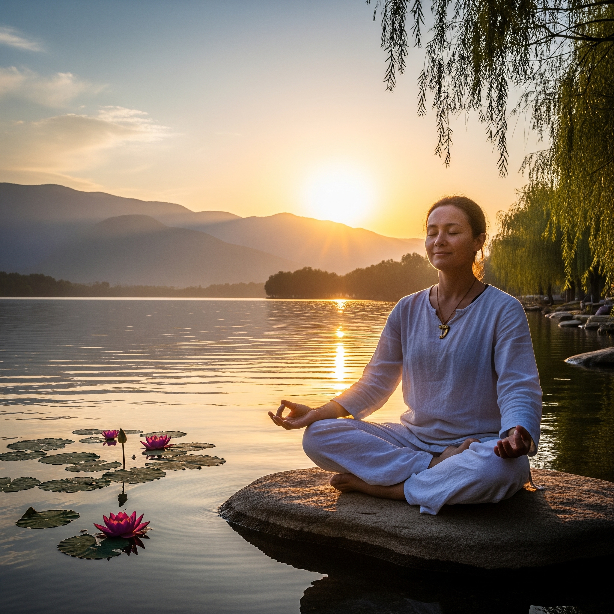 meditando