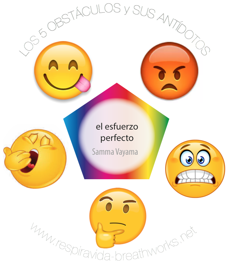 LOS CINCO OBSTÁCULOS