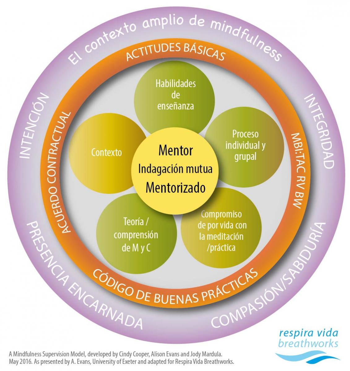 Esquema de supervisión mindfulness