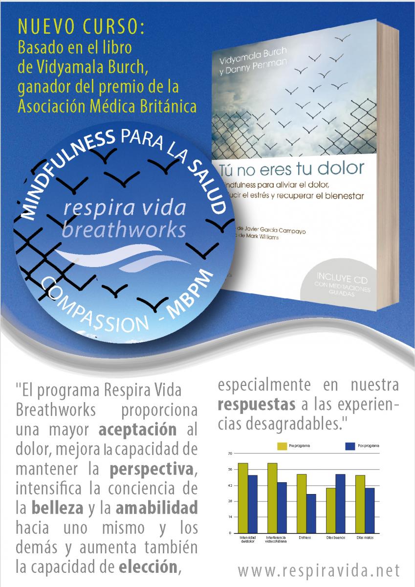 Nuevo Curso de mindfulness Respira Vida Breathworks