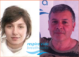 Barbara y Alen curso de mindfulness Barbara y Alen
