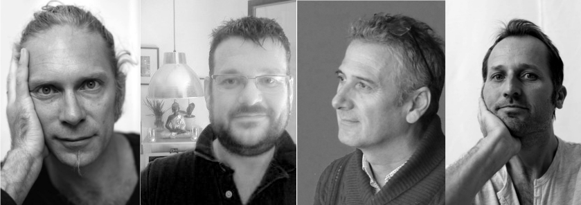 Equipo de profesores de mindfulness y yoga