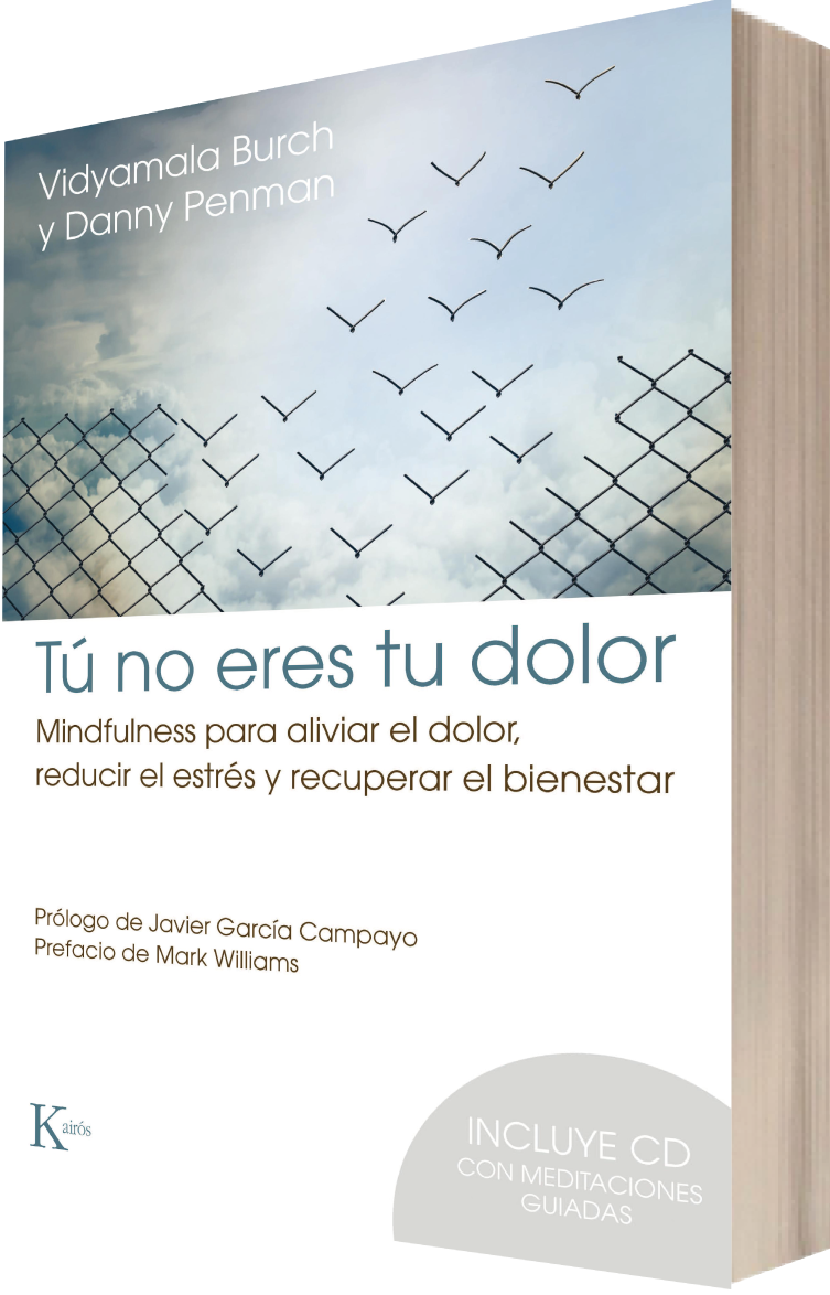 Libro Tú no eres tu dolor - mindfulness