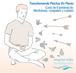 Transformando flechas en flores: mindfulness, compasión y cuidado
